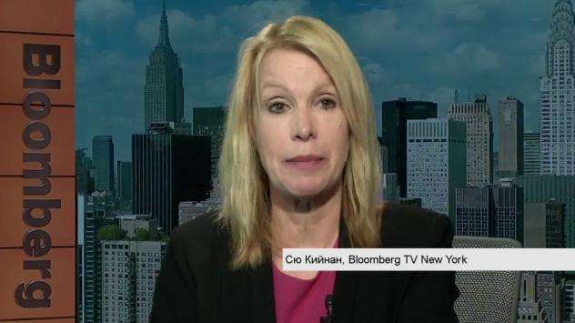 Сю Кийнан, Bloomberg Ню Йорк. Снимка: Bloomberg TV Bulgaria