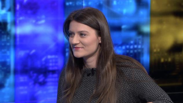 Елена Кирилова. Снимка: Bloomberg TV Bulgaria