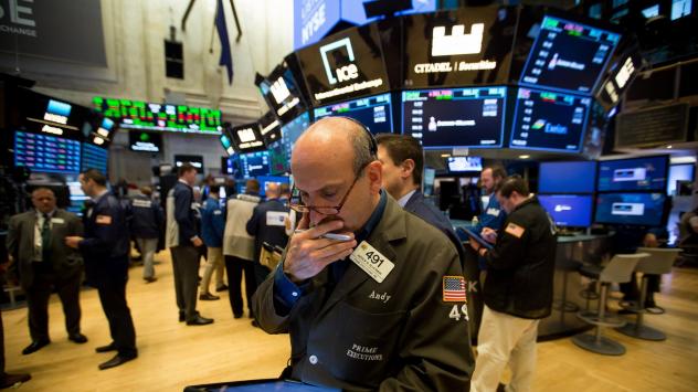 Трейдър на борсата в Ню Йорк, 1 юни, 2018. Снимка: Michael Nagle/Bloomberg