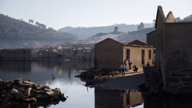 Екстремните горещини тази година предизвикаха горски пожари суша и топящи