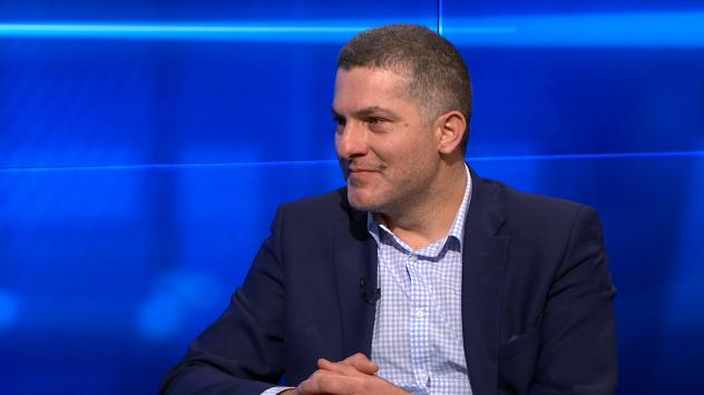 Крум Хаджигеоргиев, изпълнителен директор на &quot;Мелън&quot;. Снимка: Bloomberg TV Bulgaria