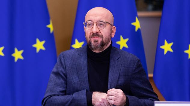 Председателят на Европейския съвет Шарл Мишел. Снимка: Bloomberg