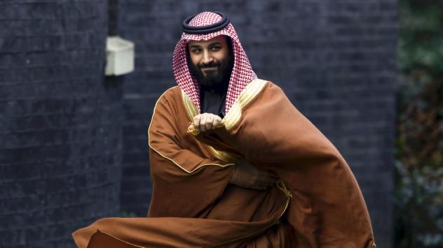 Саудитският принц Мохамед бин Салман, снимка: Bloomberg