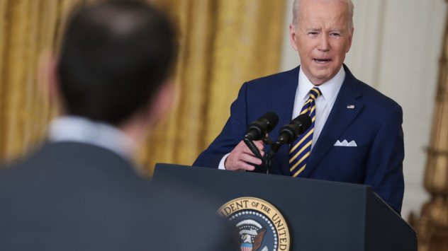 Президентът на САЩ Джо Байдън прогнозира в сряда че Русия