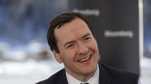 Джордж Озбърн, бивш финансов министър на Великобритания; Снимка: Simon Dawson/Bloomberg