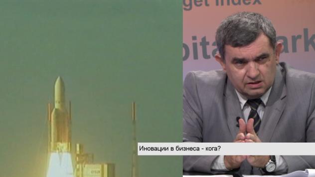 Доц. Йосиф Аврамов, член на УС на БТПП и съпредседател на Съвета по иновации към БТПП. Снимка: Bloomberg TV Bulgaria