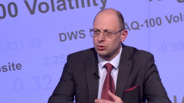 Йордан Божилов от Софийски форум за сигурност. Снимка: Bloomberg TV Bulgaria