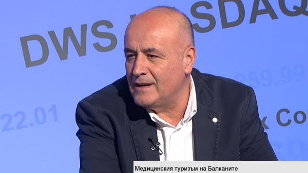 Ръфат Якупоглу. Снимка: Bloomberg TV Bulgaria