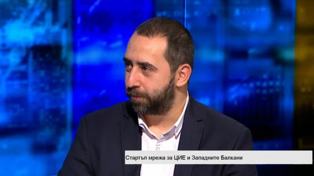 Инж. Димитър Василев, председател на Български Бизнес Форуми. Снимка: Bloomberg TV Bulgaria
