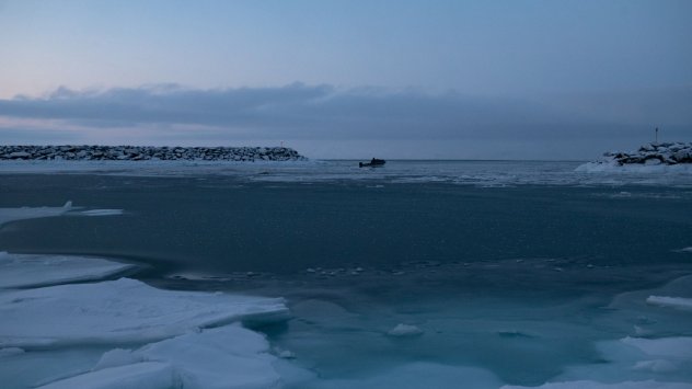Северният полюс се топи по-бързо от всякога, но студът във