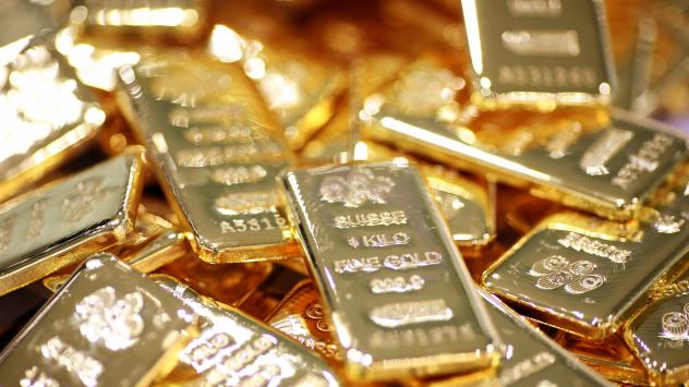 Gold Bars At YLG Bullion