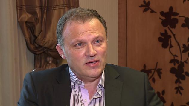 Н. Пр. г-н Лино Бианко, посланик на Малта в България и Румъния. Снимка: Bloomberg TV Bulgaria 