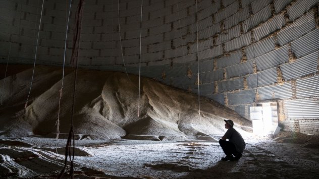Огромните земеделски земи на Украйна са поле на война и