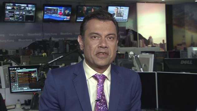 Ришаад Саламат. Снимка: Bloomberg TV Bulgaria 