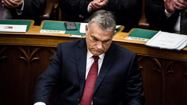 Министър-председателят на Унгария Виктор Орбан. Снимка: Akos Stiller/Bloomberg