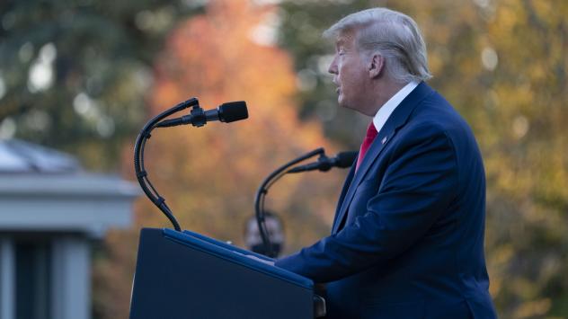 Американският президент Доналд Тръмп. Снимка: Chris Kleponis/Polaris/Bloomberg