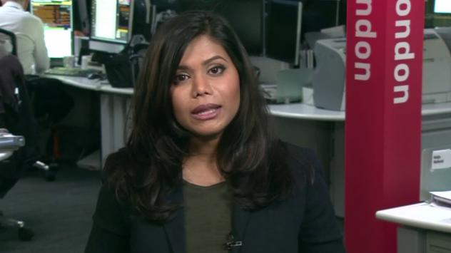 Кумута Раманатан, Bloomberg Лондон. Снимка: Bloomberg TV Bulgaria