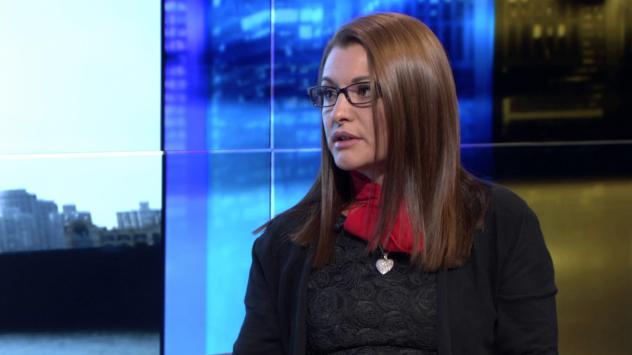 Даниела Пеева, председател на УС на АДВИБ. Снимка: Bloomberg TV Bulgaria 