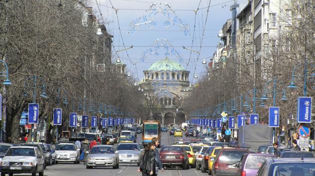 София. Снимка: Dinka Spirovka/Bloomberg News