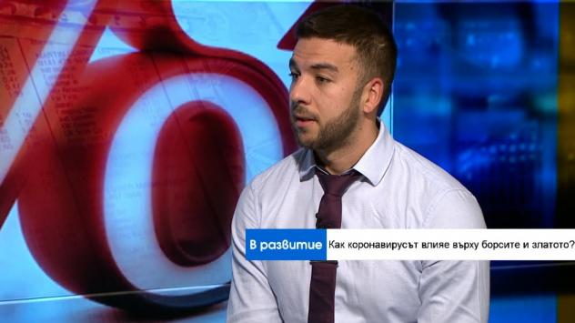 Мартин Митренцев. Снимка: Bloomberg TV Bulgaria