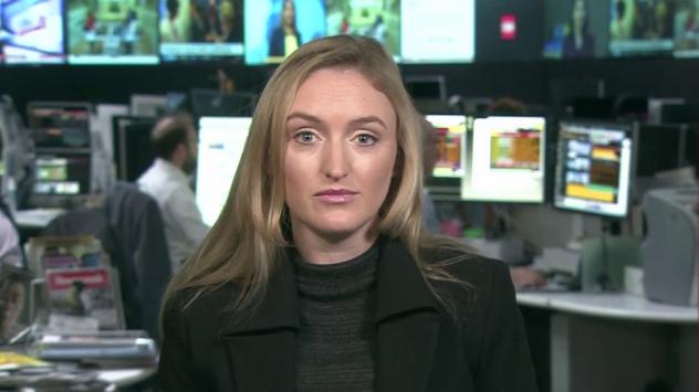 Сандра Килхоф. Снимка: Bloomberg TV Bulgaria  