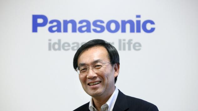 Президентът на Panasonic Казухиро Цуга. Снимка: Tomohiro Ohsumi/Bloomberg