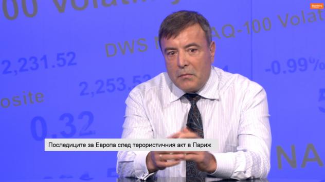 Васил Мирчев. снимка: Bloomberg TV Bulgaria