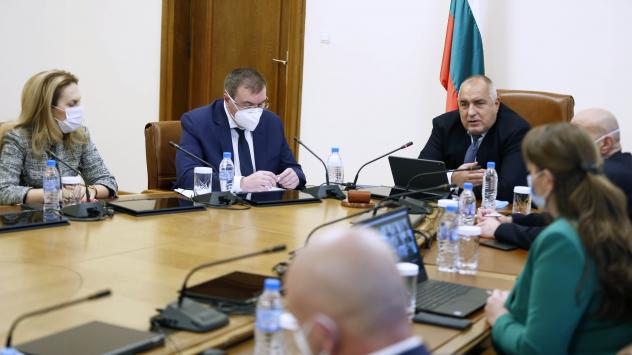 Борисов: Приехме Националния план за ваксиниране срещу COVID-19 и сме готови за първите доставки на ваксини
