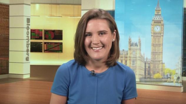 Брий Тайлър, Bloomberg London. Снимка: Bloomberg TV Bulgaria