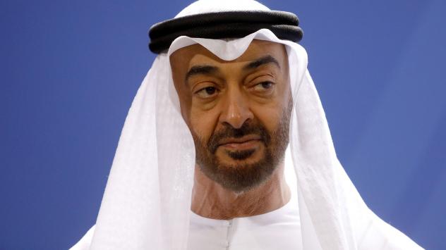 Принц Мохамед бин Зайед. Снимка: Bloomberg