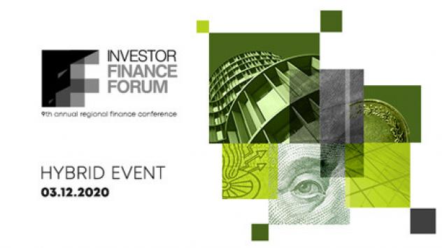 Investor Finance Forum: Печеливши инвестиционни стратегии и финансиране на малък и среден бизнес