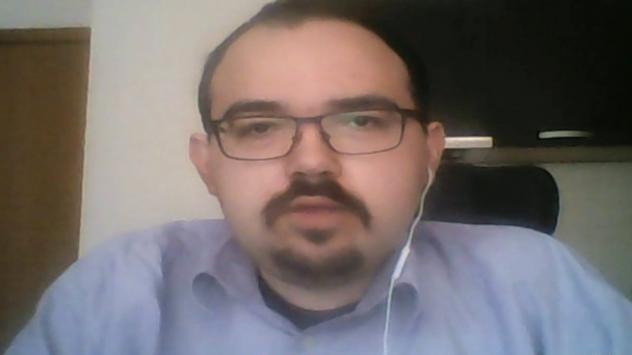 Петър Кичашки, политолог. Снимка: Bloomberg TV Bulgaria