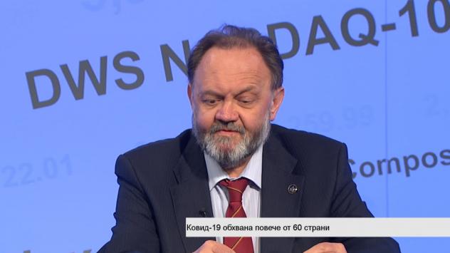 Иван Савов, Европейски институт за риск политика. Снимка: Bloomberg TV Bulgaria 