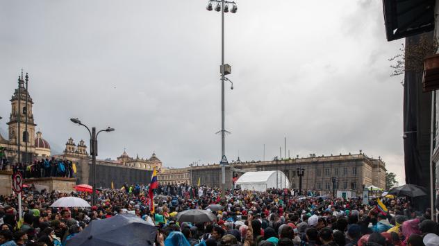 Снимка: Juan Cristobal Cobo/Bloomberg