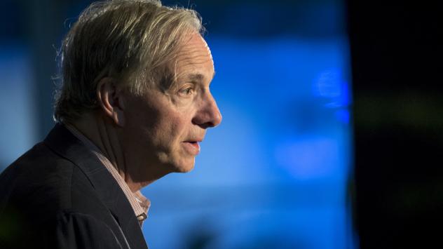 Милиардерът и инвеститор Рей Далио. Снимка: David Paul Morris/Bloomberg 