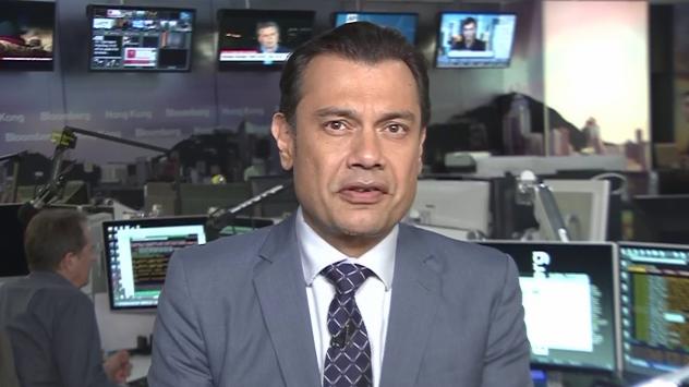 Ришаад Саламат. Снимка: Bloomberg TV Bulgaria 