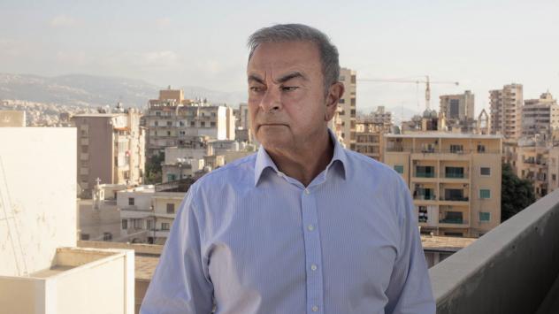 Карлос Гон, бившият ръководител на Nissan и Renault. Снимка: Tamara Abdul Hadi/Bloomberg