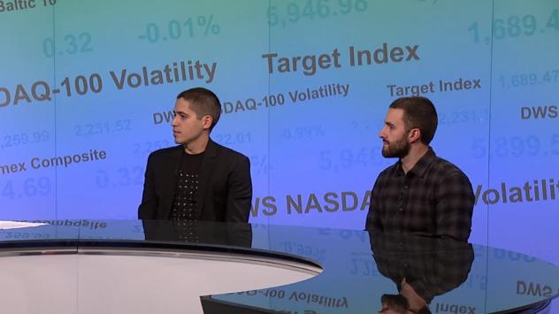 Йордан Петров и Мартин Бонов, KickFlip. Снимка: Bloomberg TV Bulgaria 