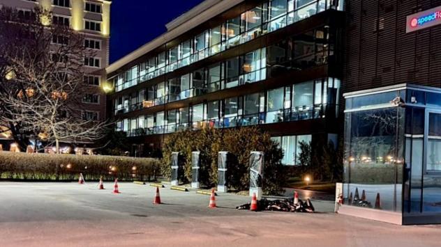 Зарядната станция в Пловдив. Снимка: Investor.bg