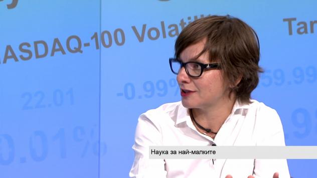  Весела Герчева, директор образование в Музейко. Снимка: Bloomberg TV Bulgaria