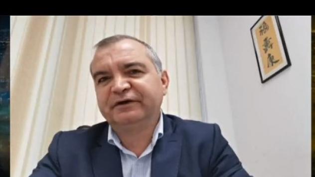 Ивелин Желязков от Асоциацията на индустриалния капитал в България. Снимка: Bloomberg TV Bulgaria