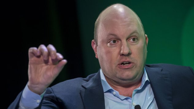 Марк Андрийсън - съосновател на Andreessen Horowitz. Снимка: David Paul Morris/Bloomberg