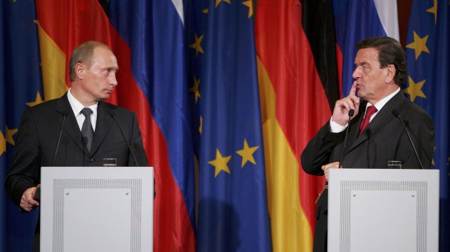 Може би германската политика спрямо Русия първо трябва да изпадне