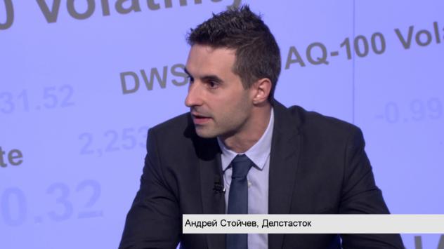 Андрей Стойчев, член на борда на директорите на Делтасток. Снимка: Bloomberg TV Bulgaria