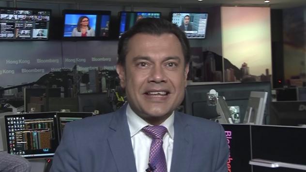 Ришаад Саламат, Bloomberg Хонконг. Снимка: Bloomberg TV Bulgaria