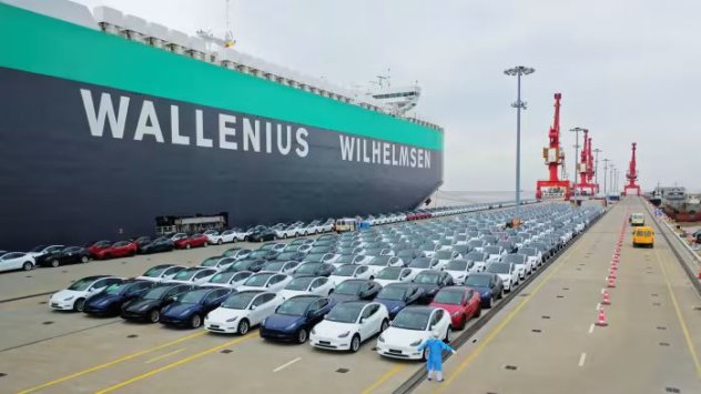 Откриването на фабриката на Tesla в Шанхай през 2019 г