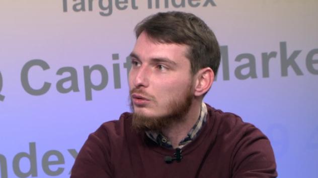 Адриан Николов от Инфограф. Снимка: Bloomberg TV Bulgaria