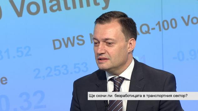 Христо Христов, член на УС на Конференцията на работодателите и индустриалците в България (КРИБ). Снимка: Bloomberg TV Bulgaria