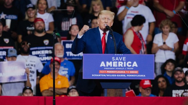 Бившият президент Доналд Тръмп нарече в обръщението си на митинг