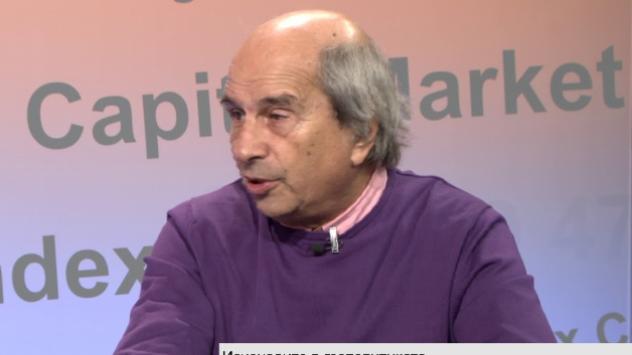 Историкът и политик проф. Михаил Неделчев. Снимка: Bloomberg TV Bulgaria